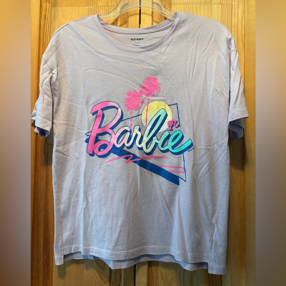 Old Navy Barbie Purple Tee